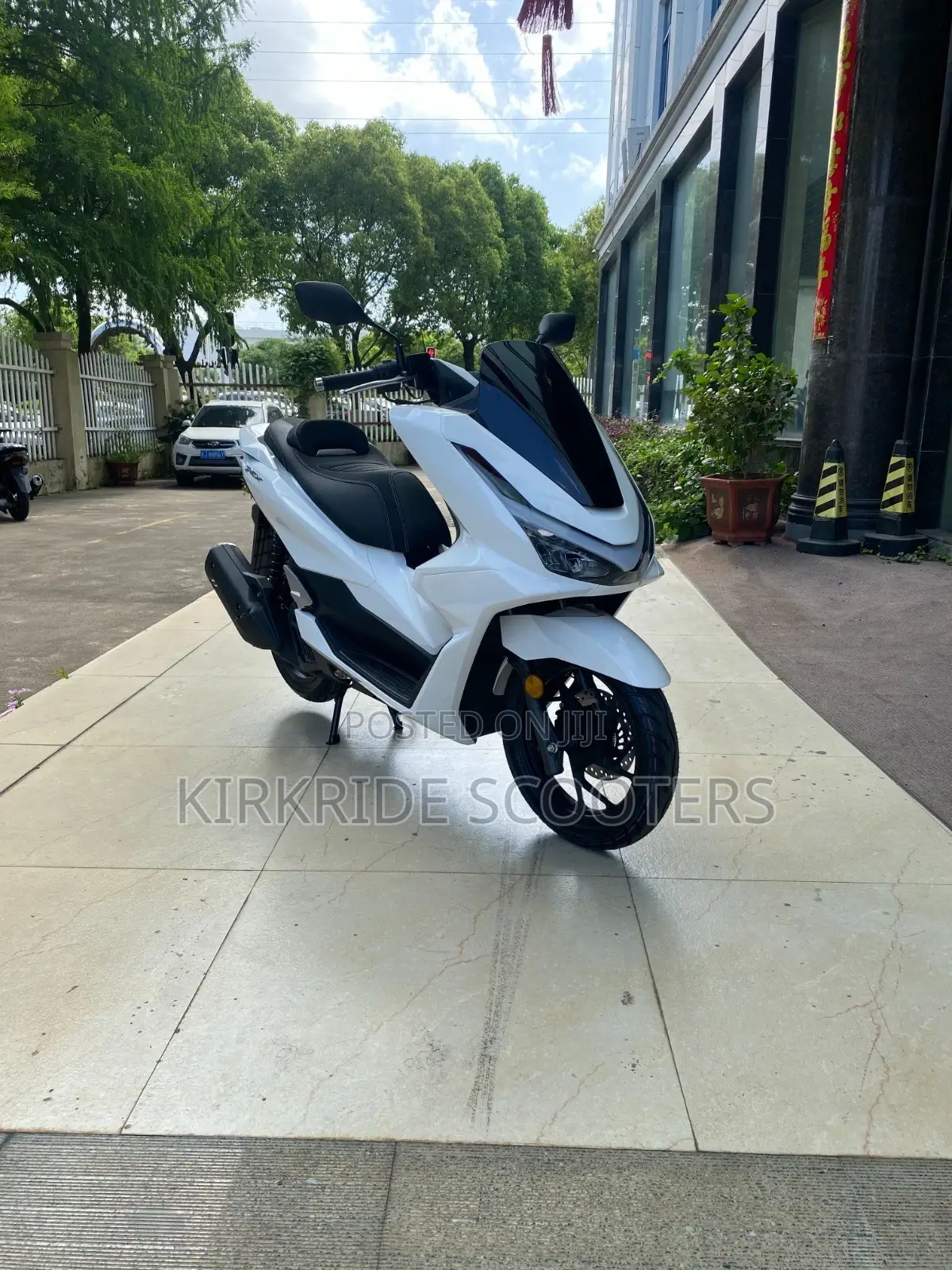 New Motorcycle 2026 White