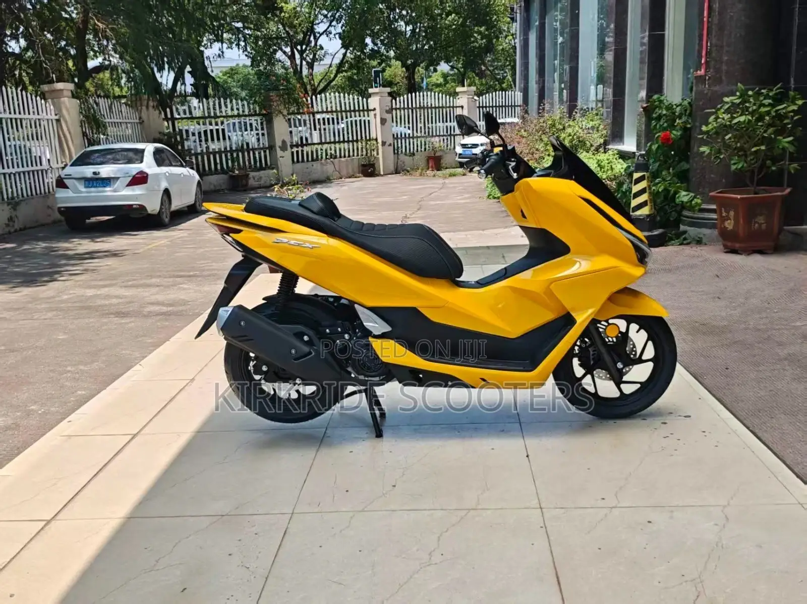New Motorcycle 2026 White