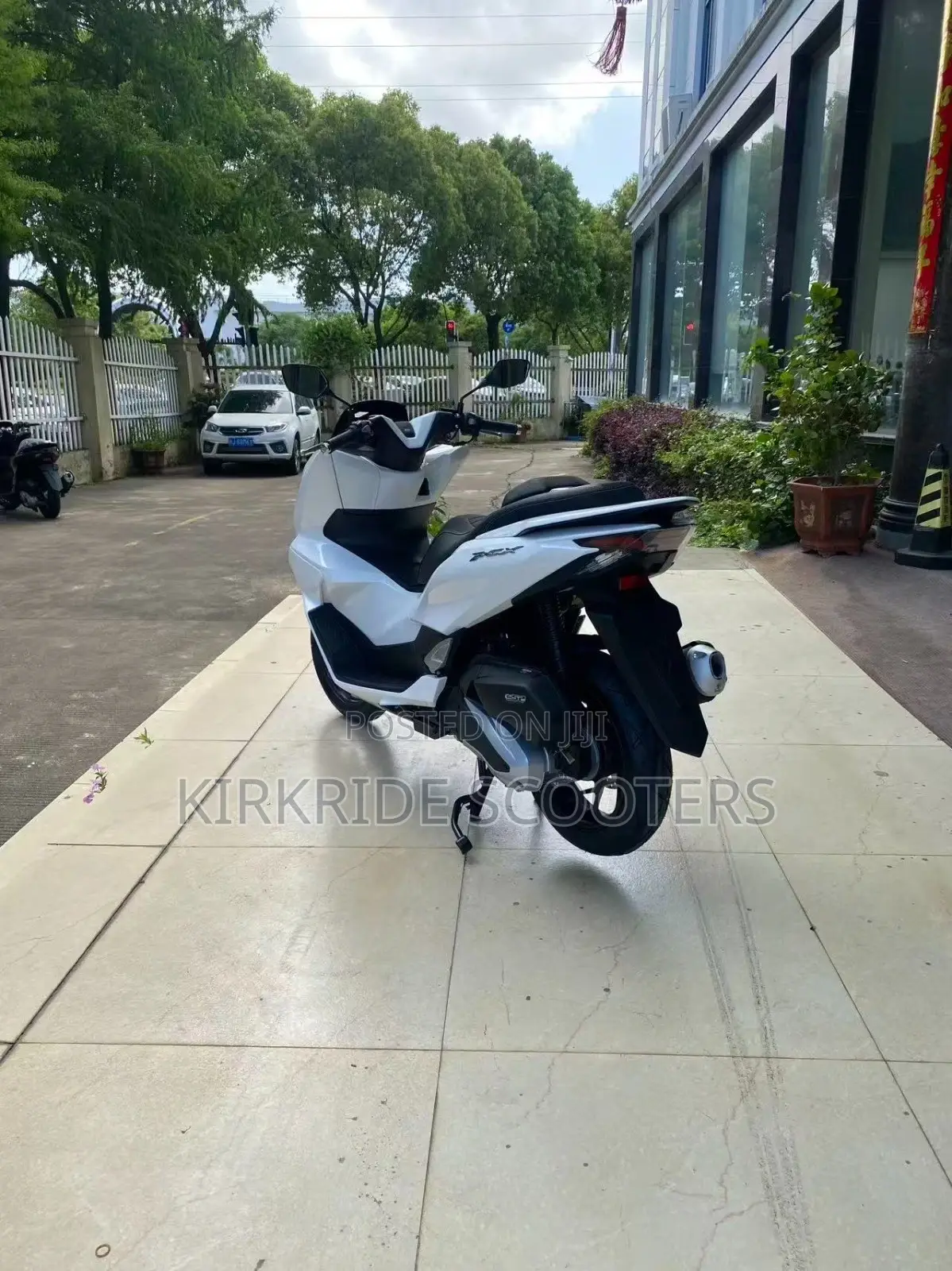 New Motorcycle 2026 White