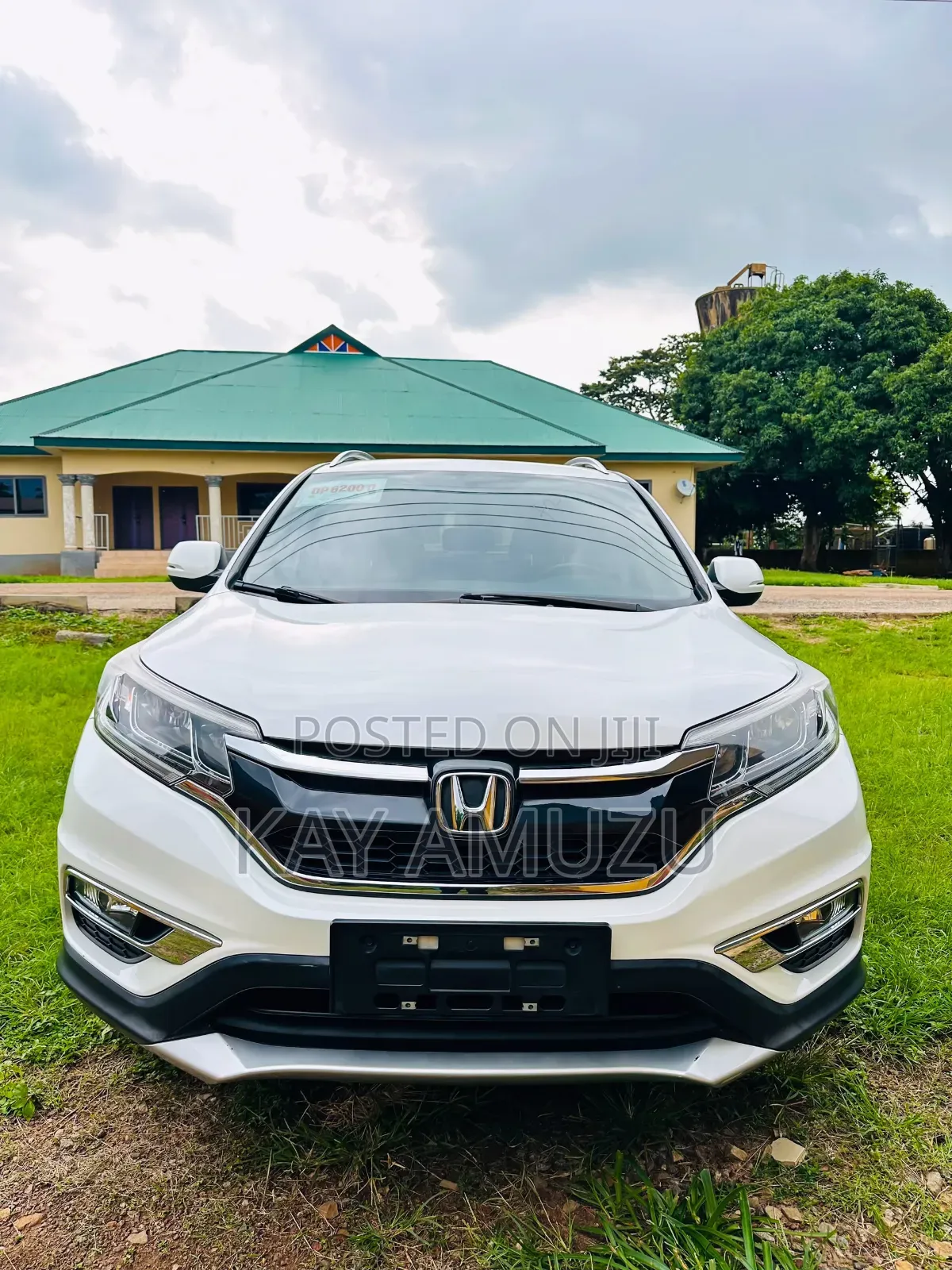 Honda CR-V EX 4dr SUV AWD (1.5L 4cyl CVT) 2017 White