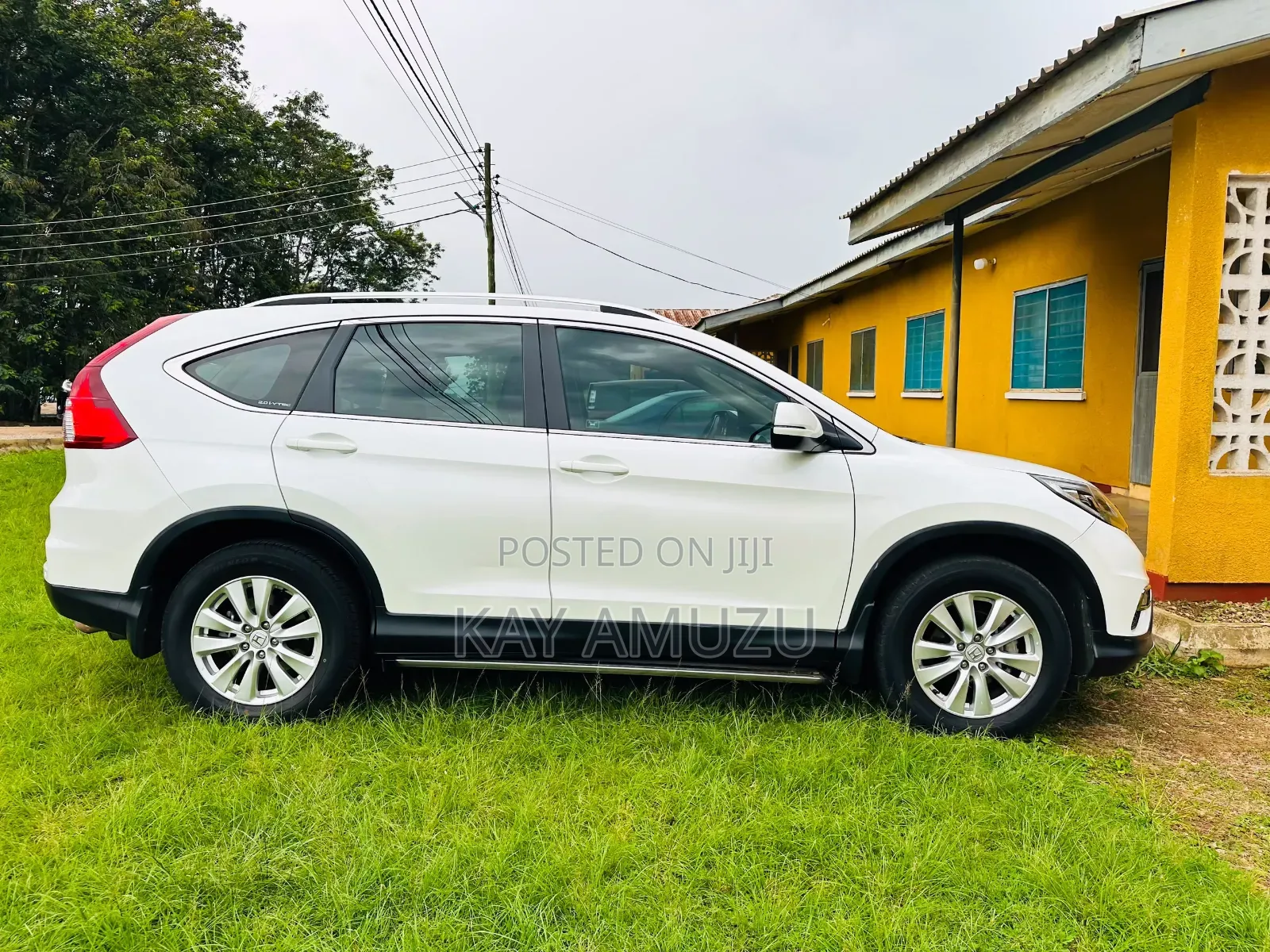 Honda CR-V EX 4dr SUV AWD (1.5L 4cyl CVT) 2017 White