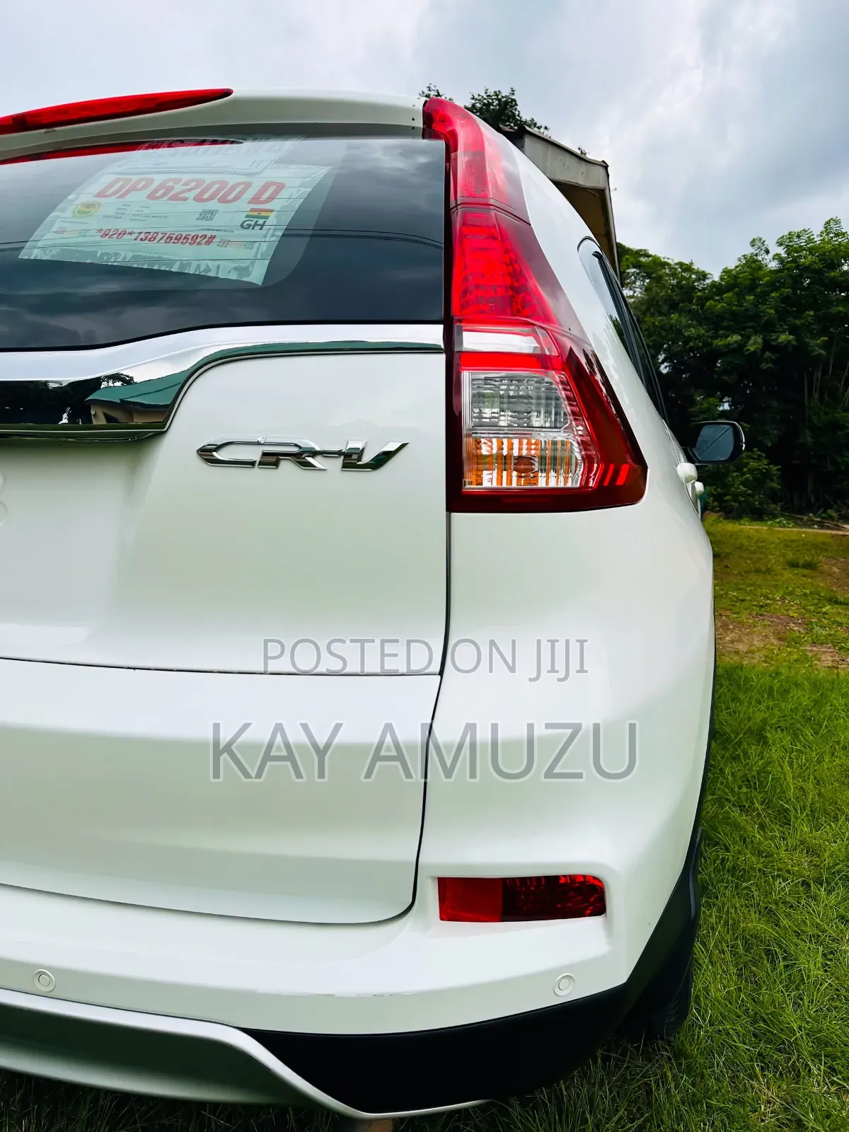 Honda CR-V EX 4dr SUV AWD (1.5L 4cyl CVT) 2017 White