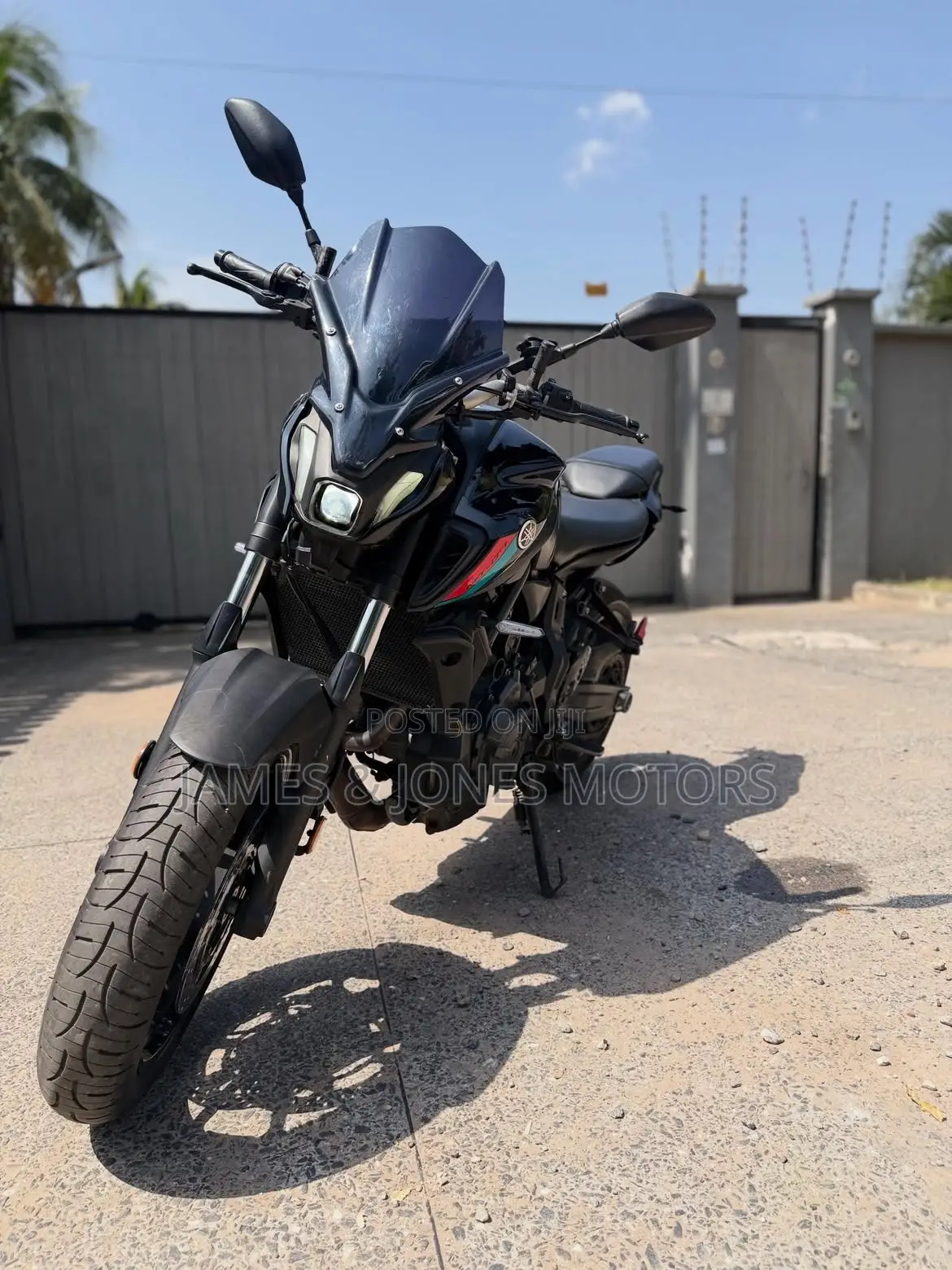 Yamaha MT-07 2022 Blue