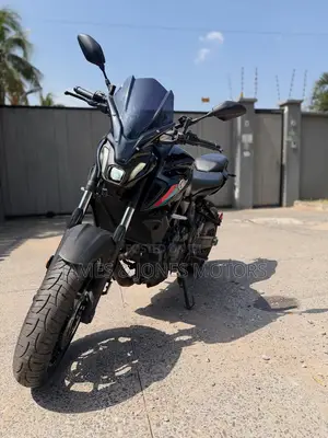 Yamaha MT-07 2022 Blue