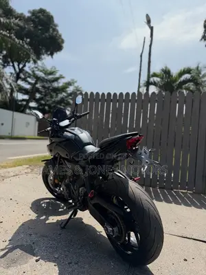 Yamaha MT-07 2022 Blue