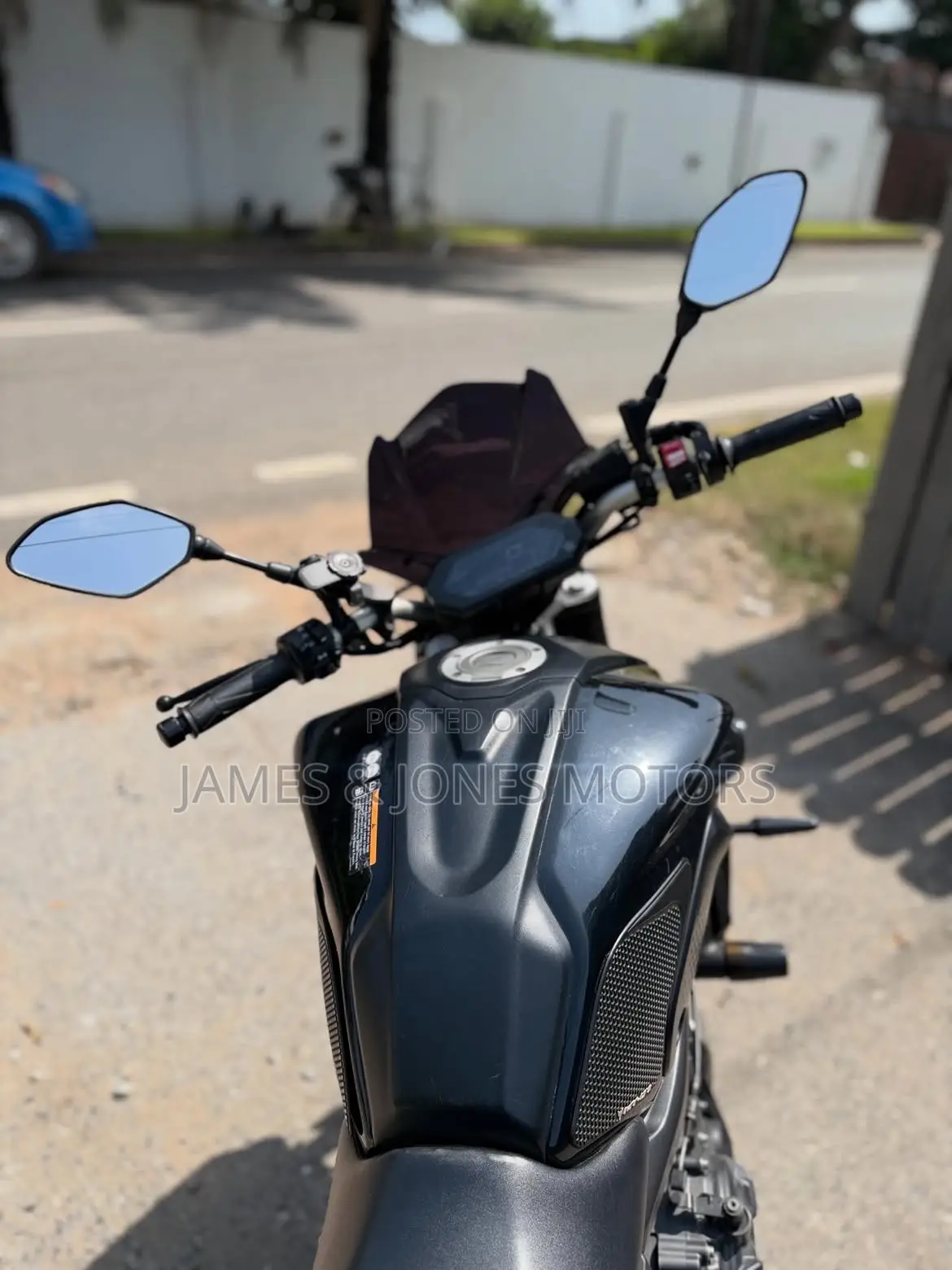 Yamaha MT-07 2022 Blue