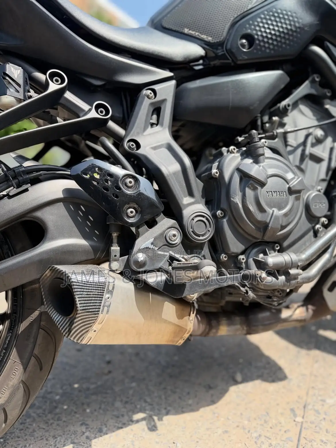 Yamaha MT-07 2022 Blue