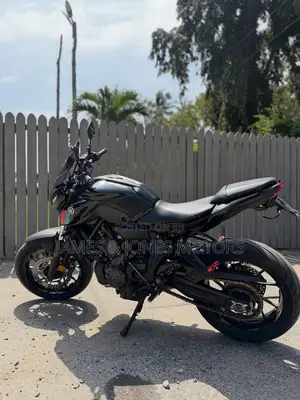 Yamaha MT-07 2022 Blue