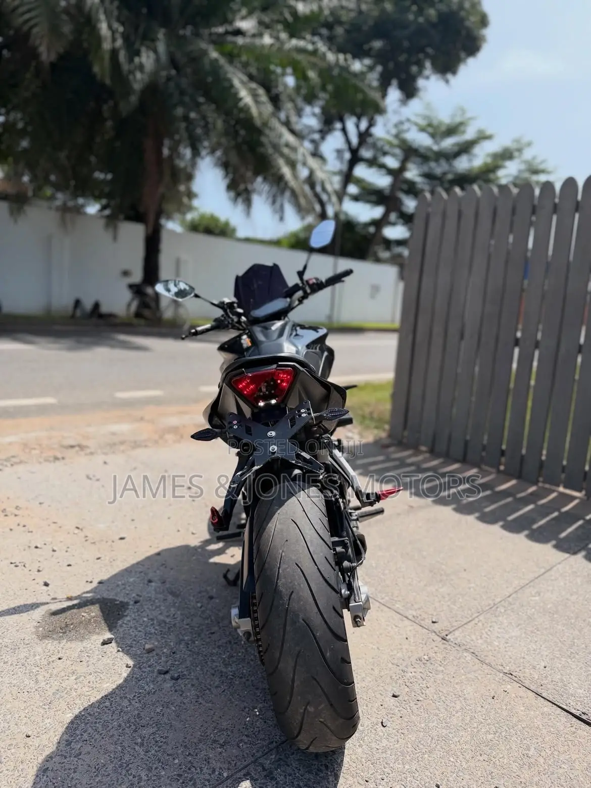 Yamaha MT-07 2022 Blue