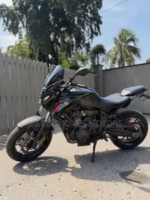 Yamaha MT-07 2022 Blue