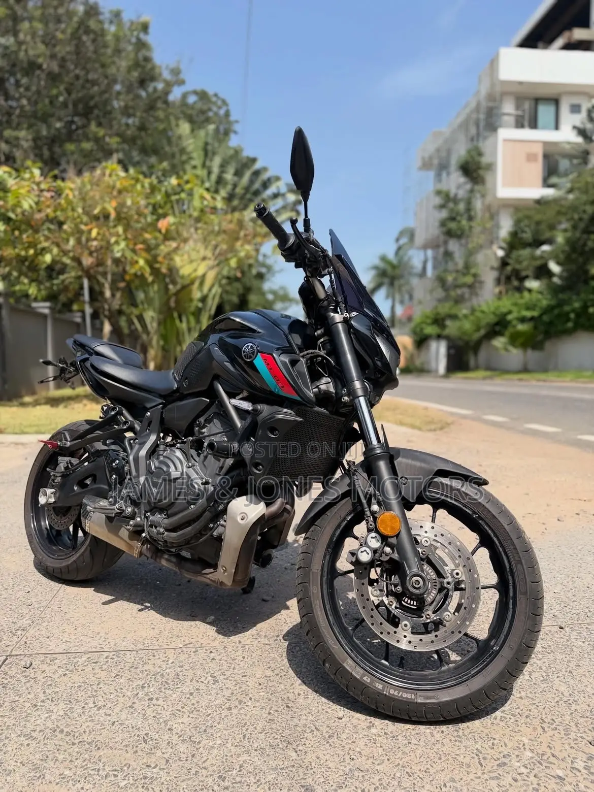 Yamaha MT-07 2022 Blue