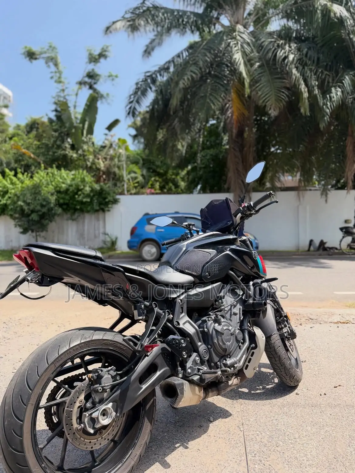 Yamaha MT-07 2022 Blue