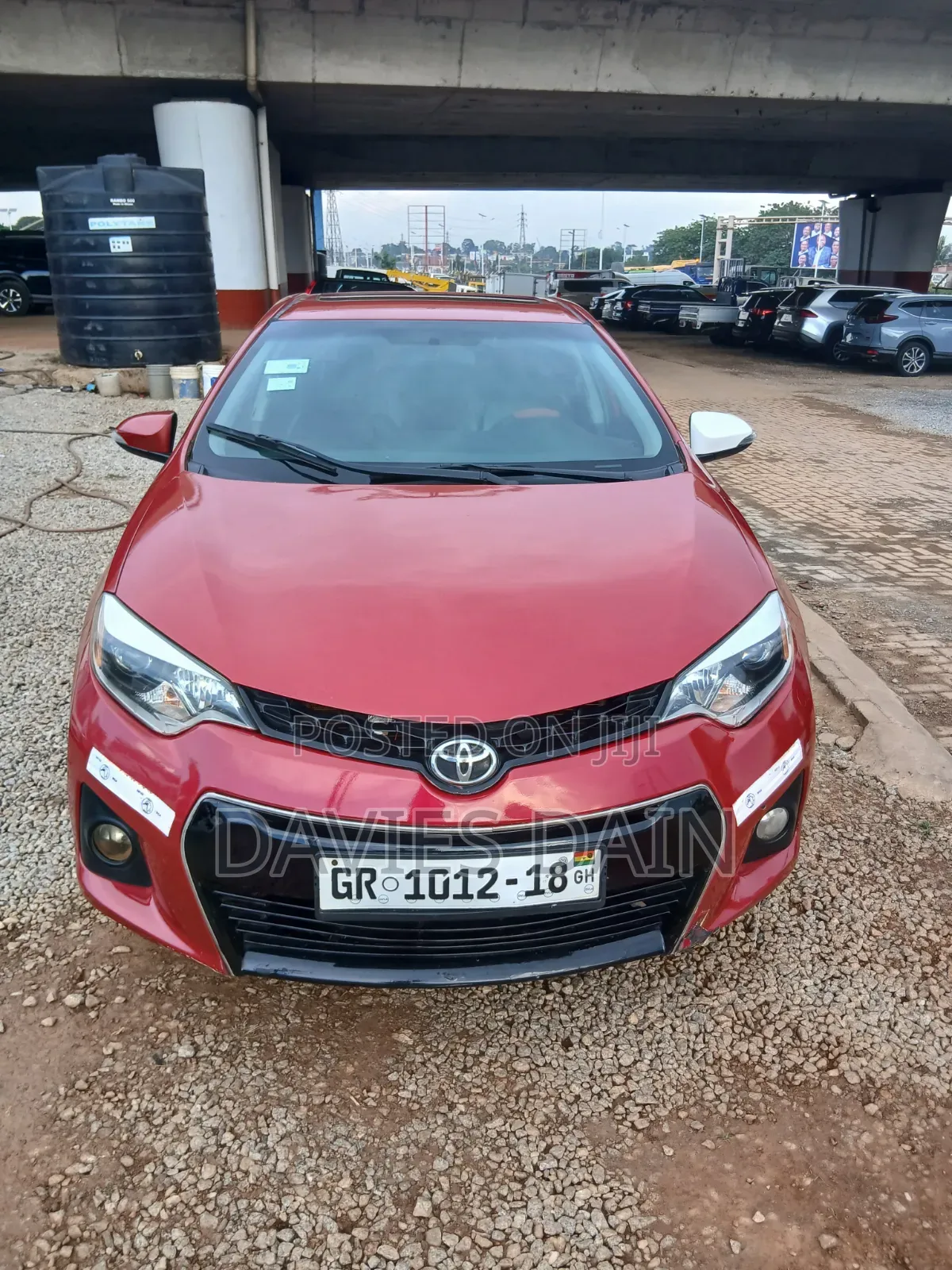 Toyota Corolla 2015 Red