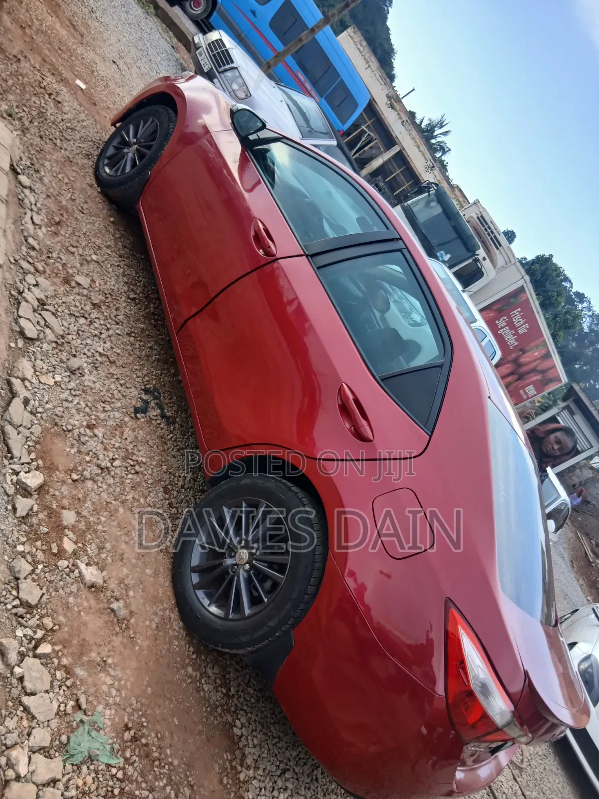 Toyota Corolla 2015 Red
