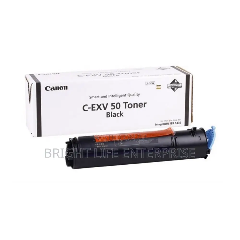 Canon C-Exv 50 Black Toner Cartridge for imageRUNNER