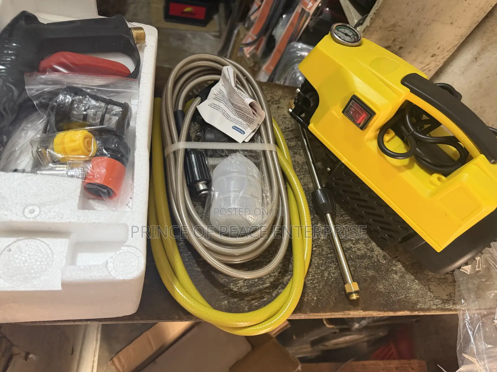 Higher Pressure Car Washing Machine