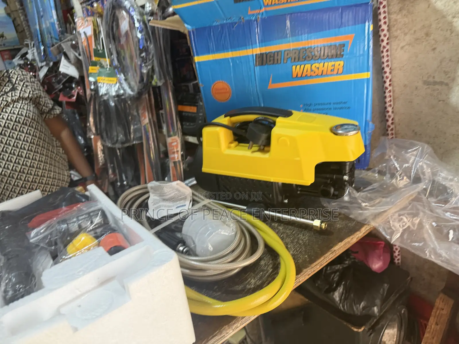 Higher Pressure Car Washing Machine