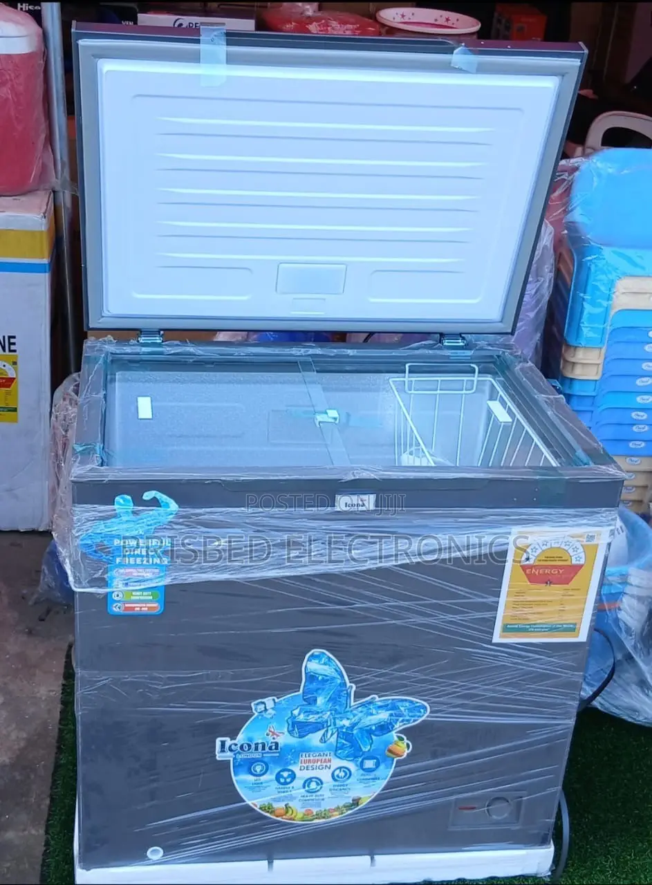 Icona Durable Chest Freezer 200 Liters