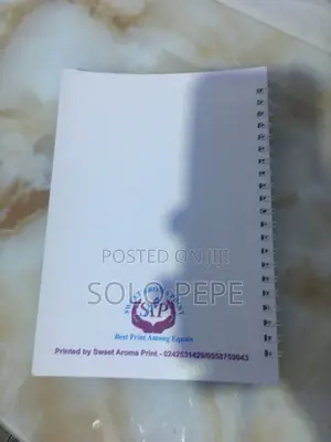 Note Pad Book