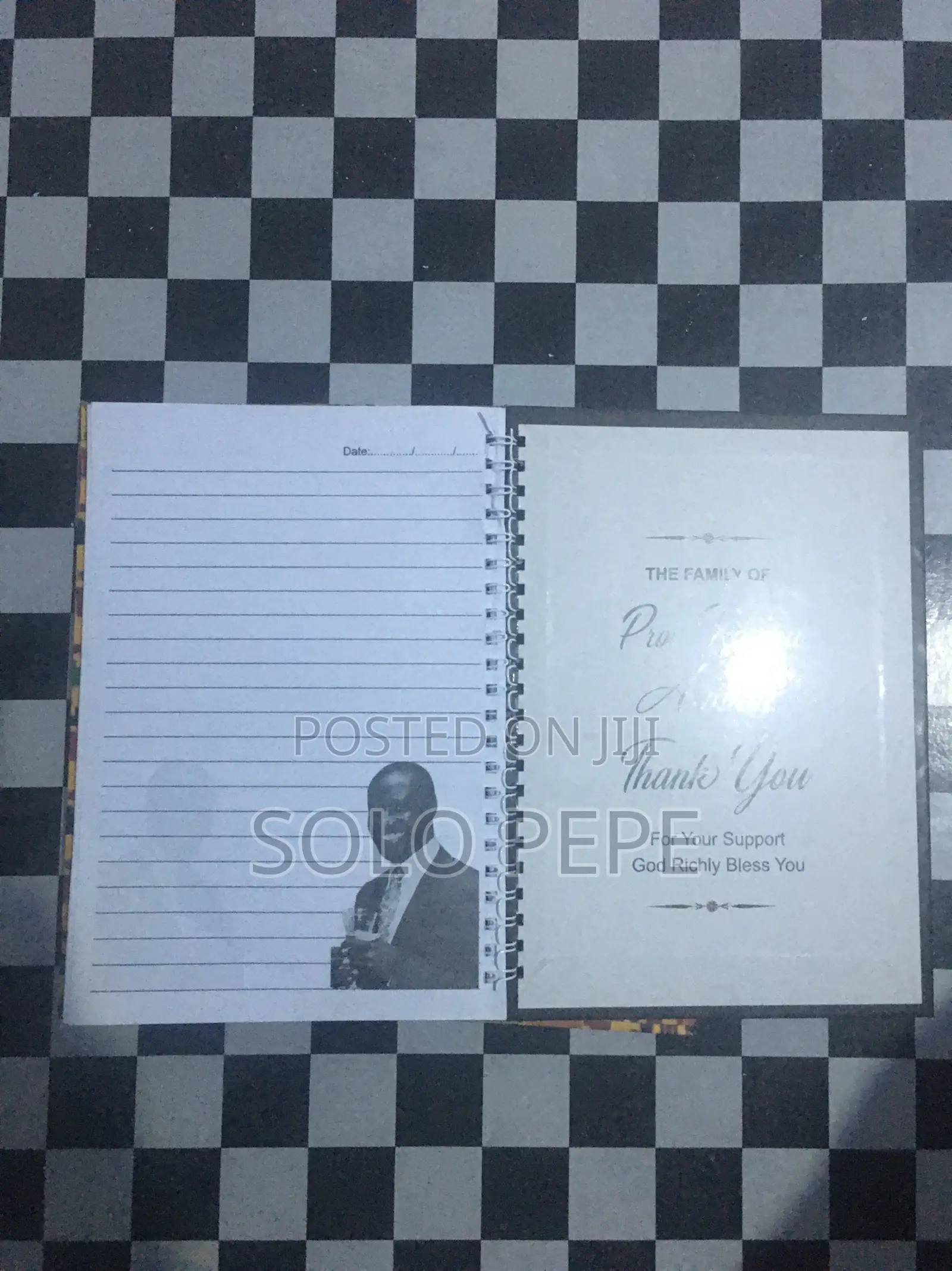 Note Pad Book