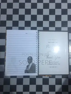 Note Pad Book