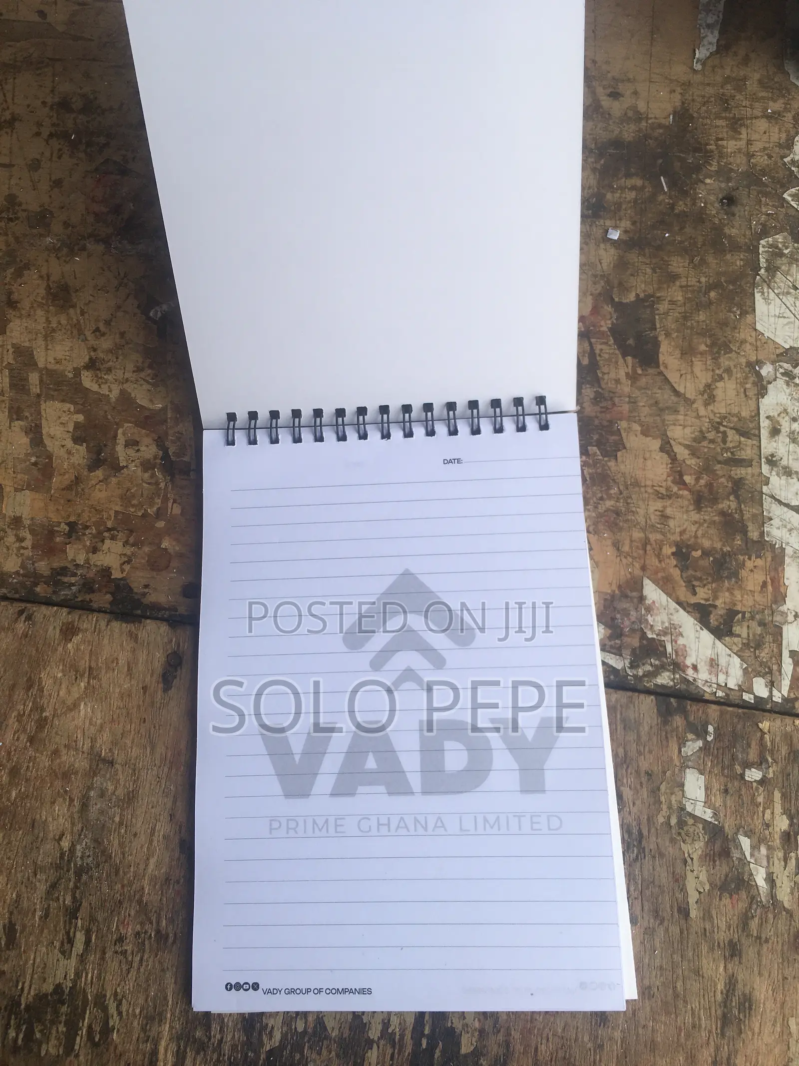 Note Pad Book