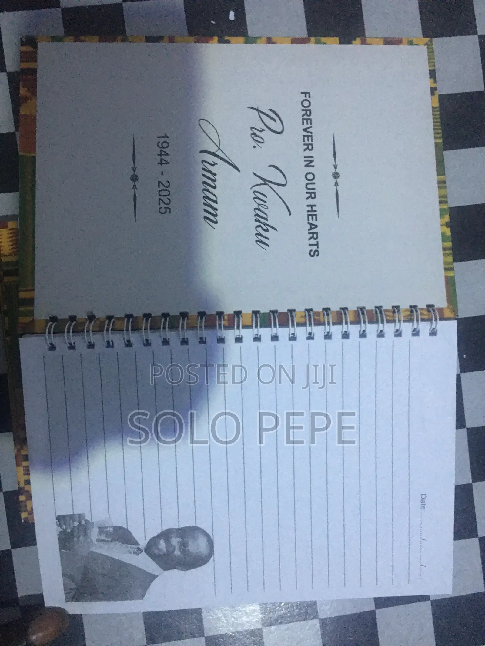 Note Pad Book