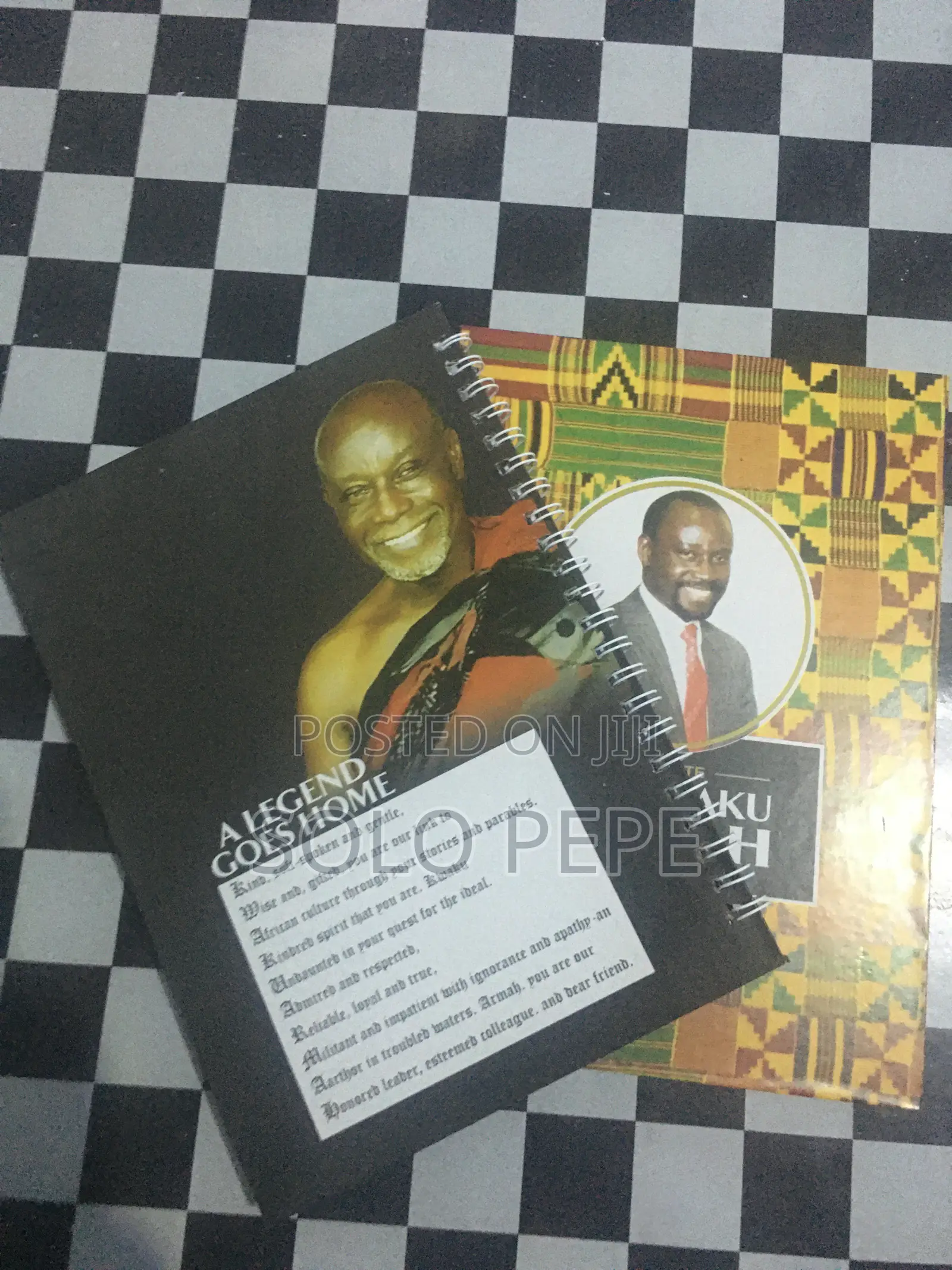 Note Pad Book
