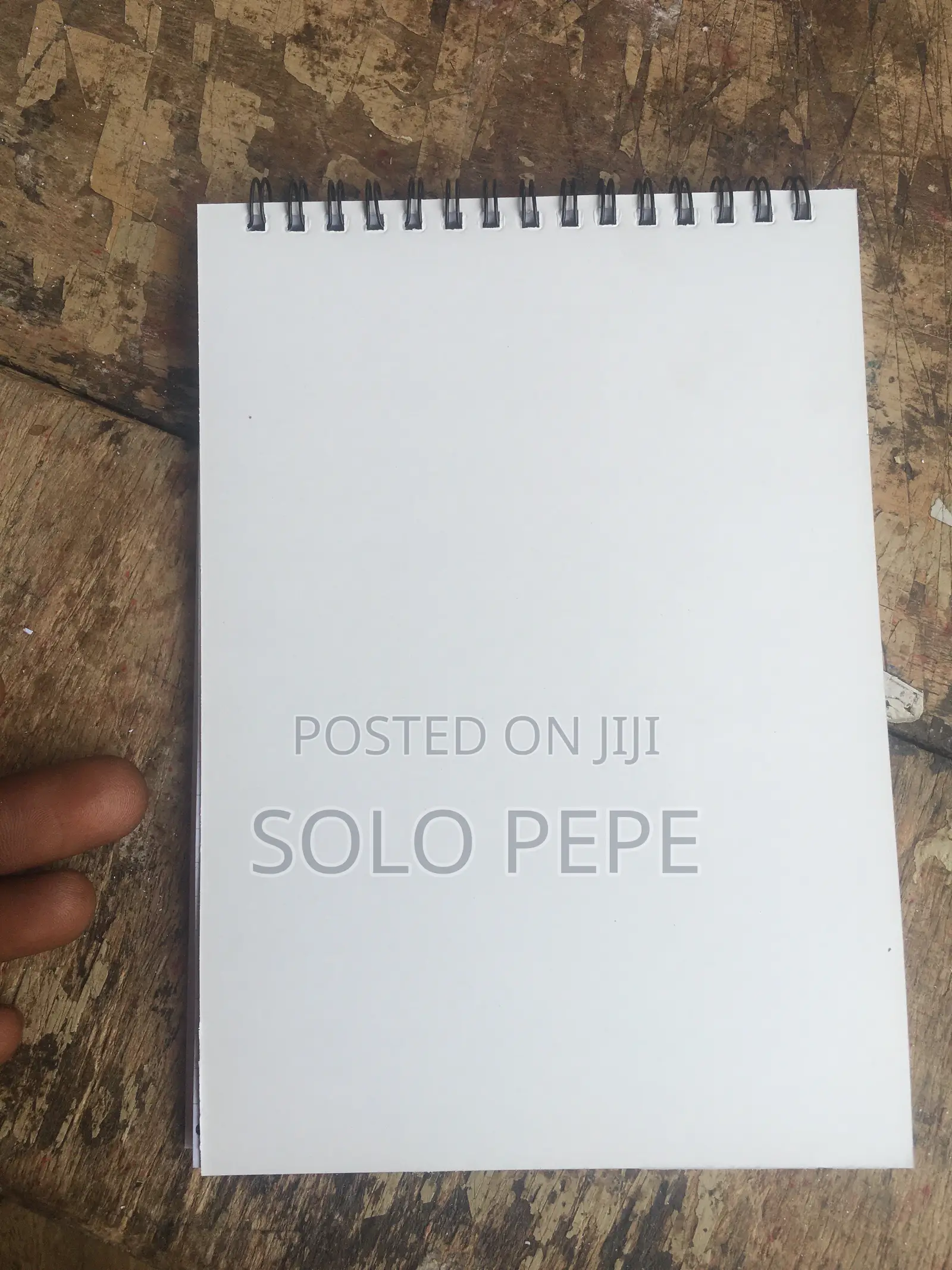 Note Pad Book