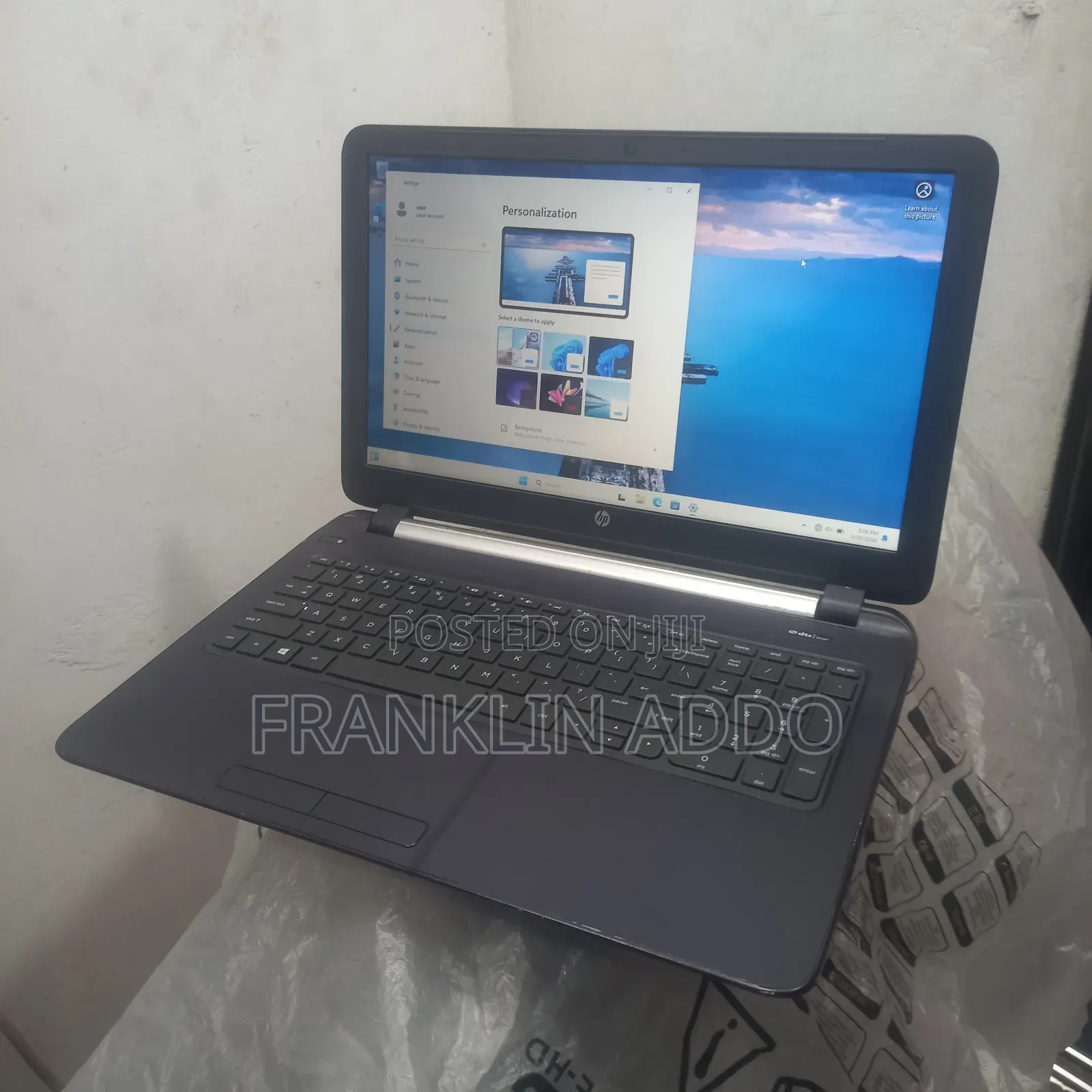 Laptop HP 15 8GB AMD A8 HDD 500GB