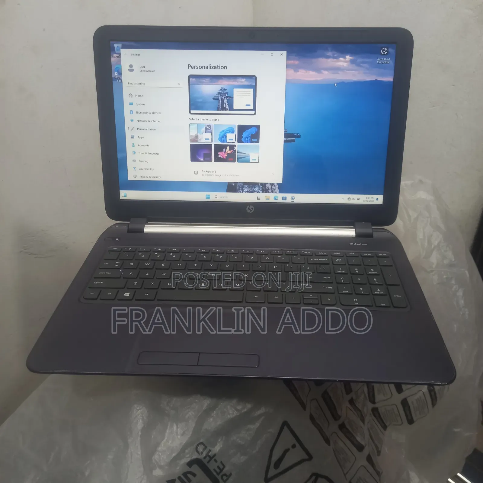 Laptop HP 15 8GB AMD A8 HDD 500GB