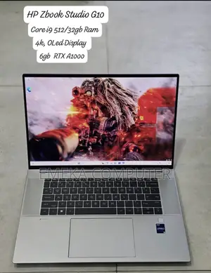 Laptop HP ZBook 16 Studio G10 32GB Intel Core i9 SSD 512GB