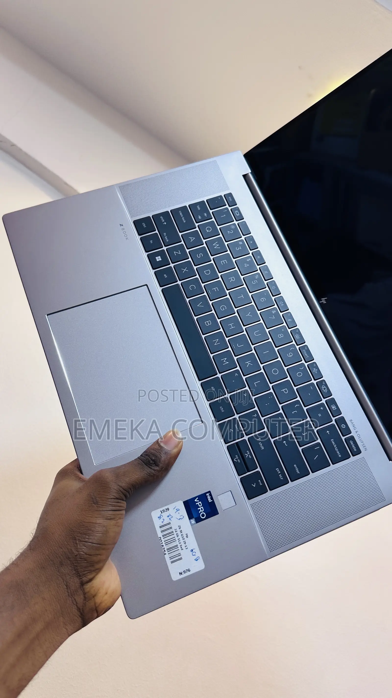 Laptop HP ZBook 16 Studio G10 32GB Intel Core i9 SSD 512GB