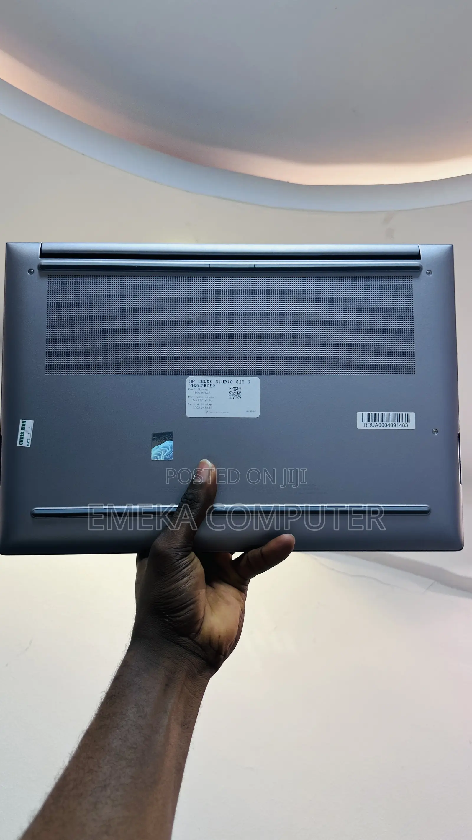 Laptop HP ZBook 16 Studio G10 32GB Intel Core i9 SSD 512GB