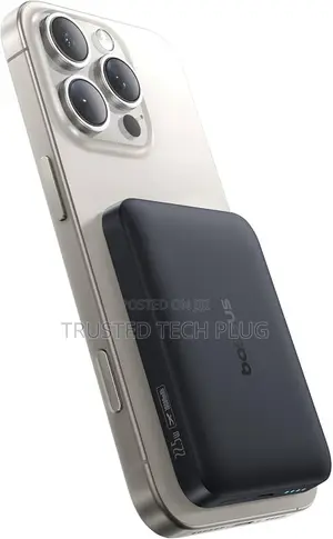 Baseus Q12 Magnetic Power Bank 10,000 Mah From America in Stock