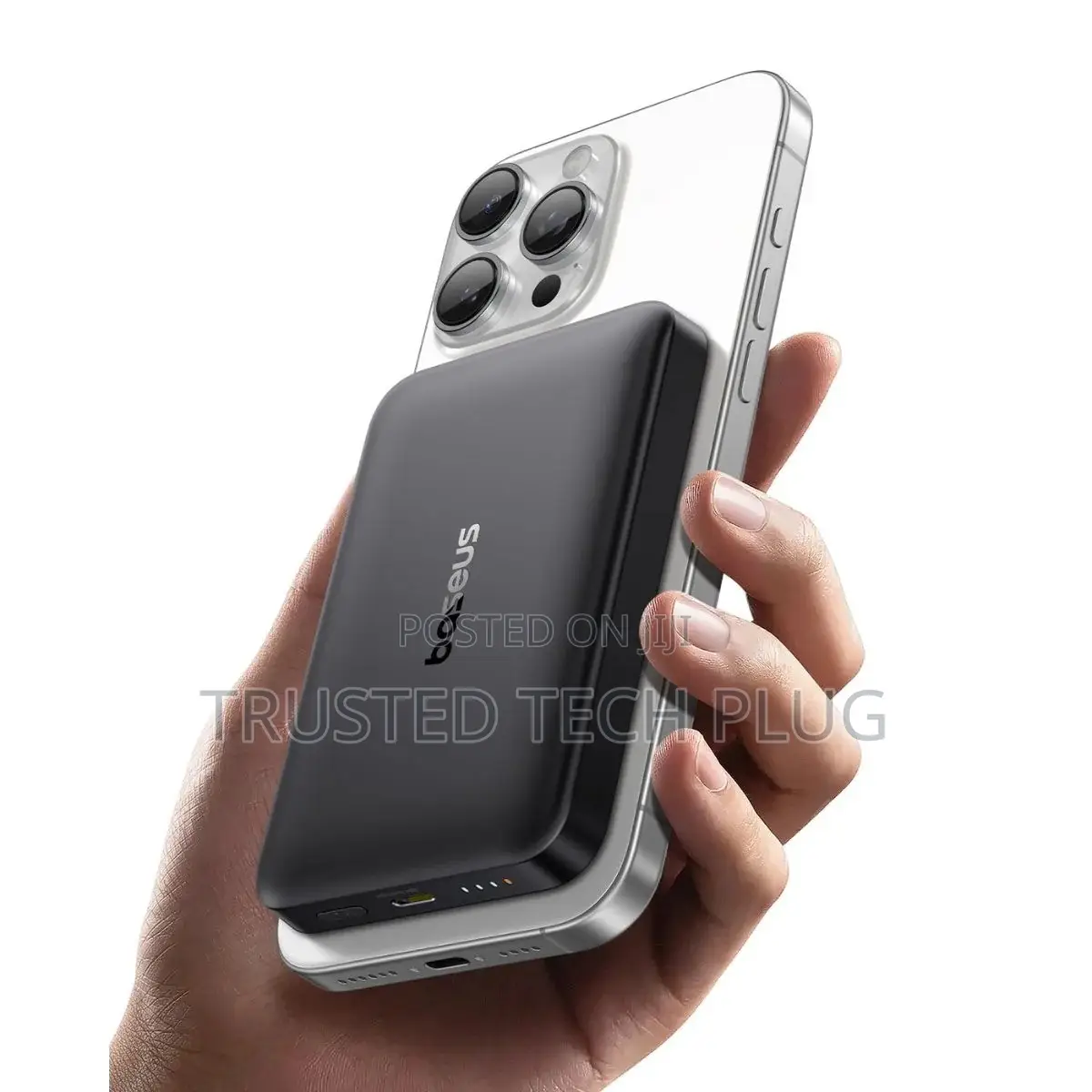 Baseus Q12 Magnetic Power Bank 10,000 Mah From America in Stock