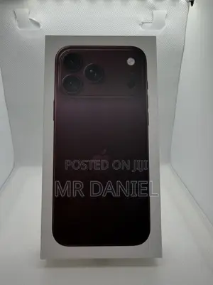 New Apple iPhone 18 Pro Max 1 TB Purple
