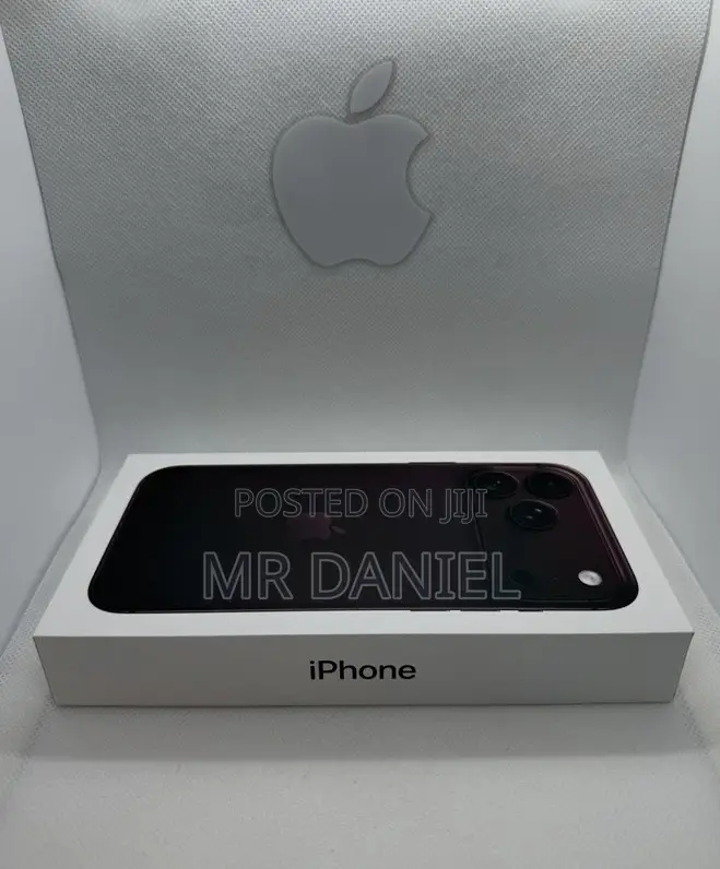 New Apple iPhone 18 Pro Max 1 TB Purple