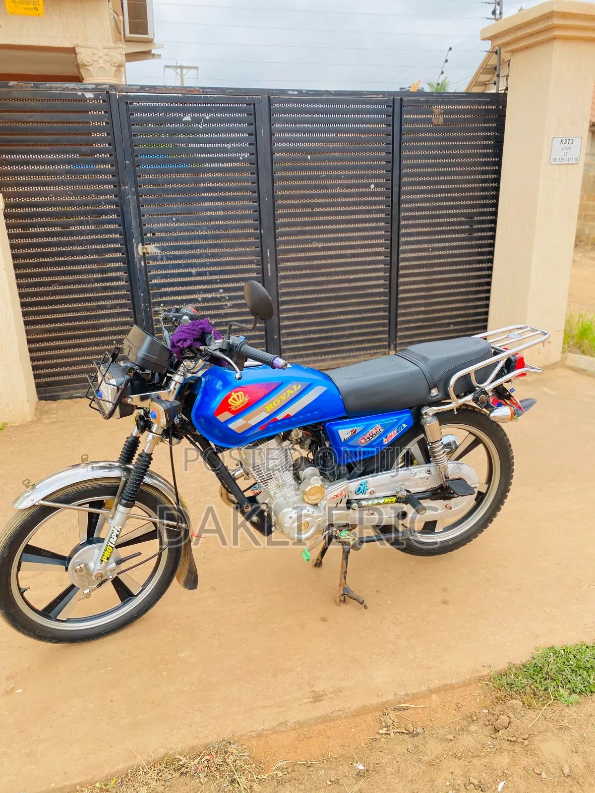 Royal RY125 2025 Blue