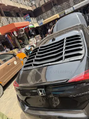 Honda Civic Back Glass Louver Shades