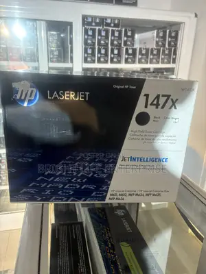 HP 147X High Yield Black Original LaserJet Toner Cartridge (W1470X)
