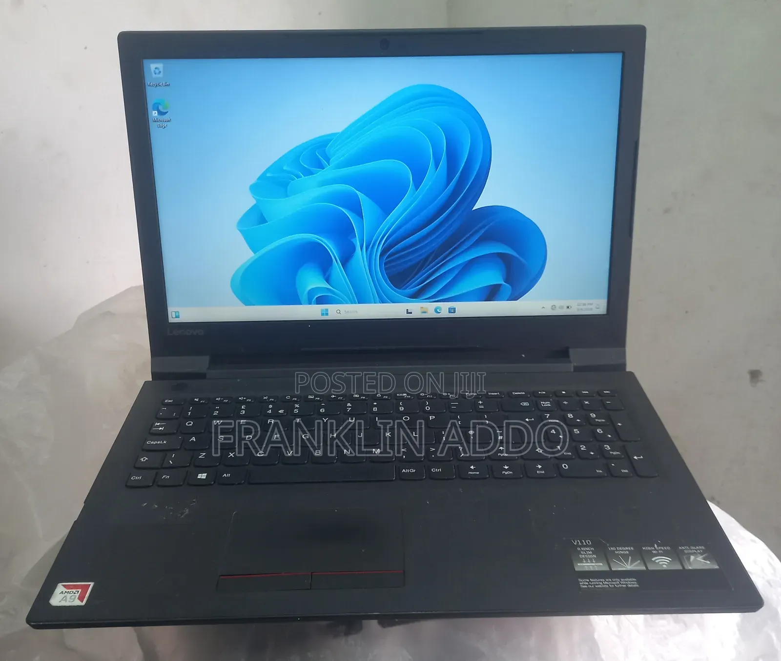 Laptop Lenovo Ideapad S145-15 8GB AMD A10 HDD 500GB