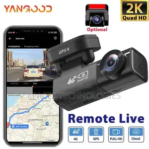 4G AI Dash Camera Car Front and Back