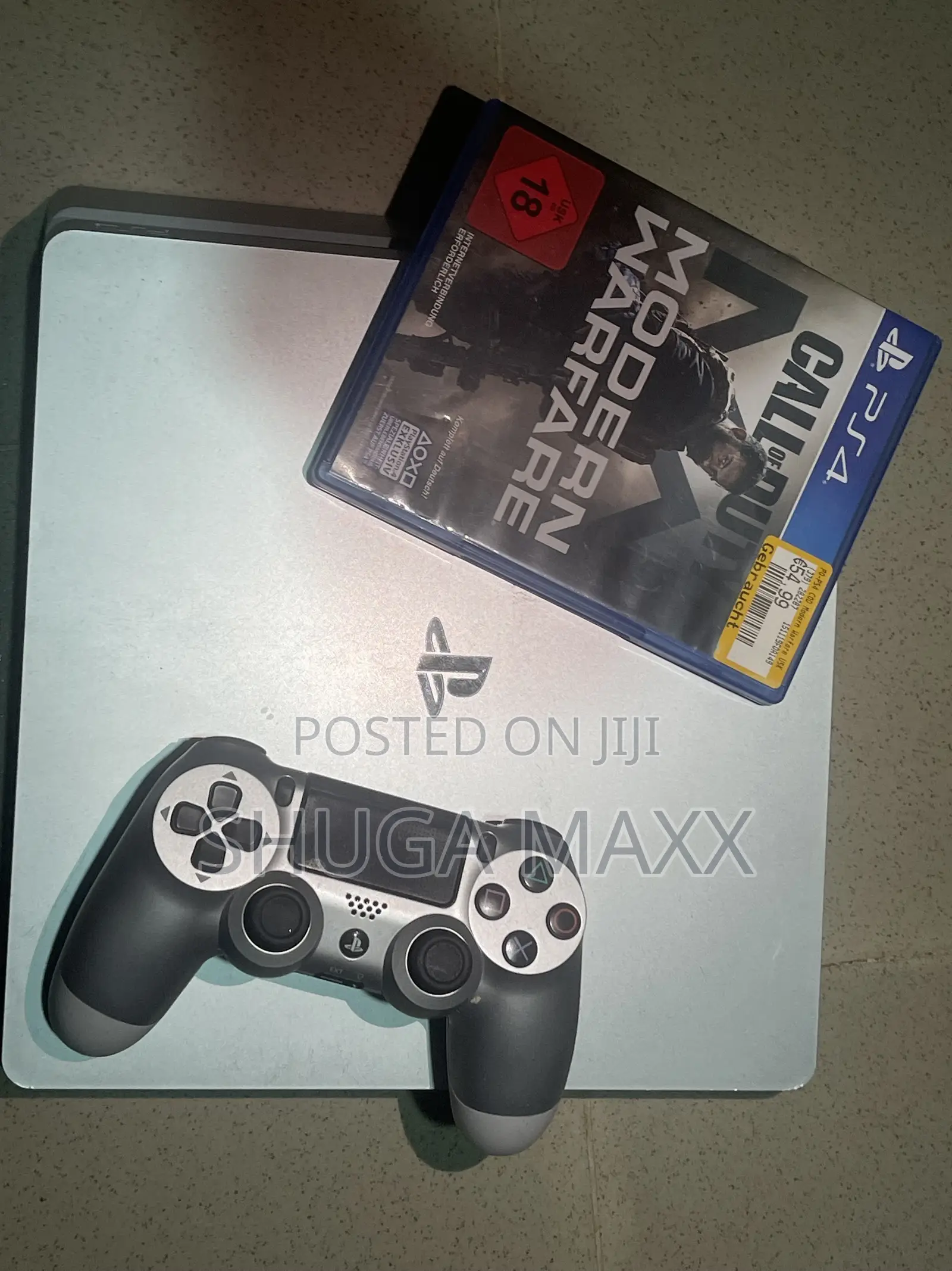 PS4 Slim New With 1pad N CD Game