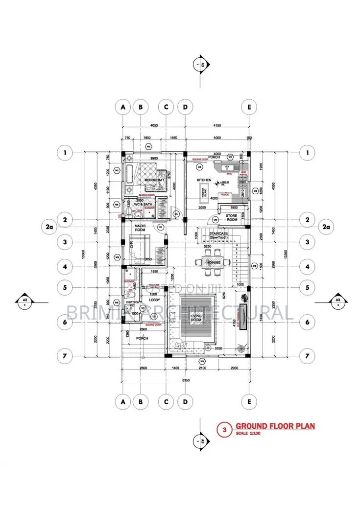 2D Drafting | 3D Building Modelling | Architectural Visualization.