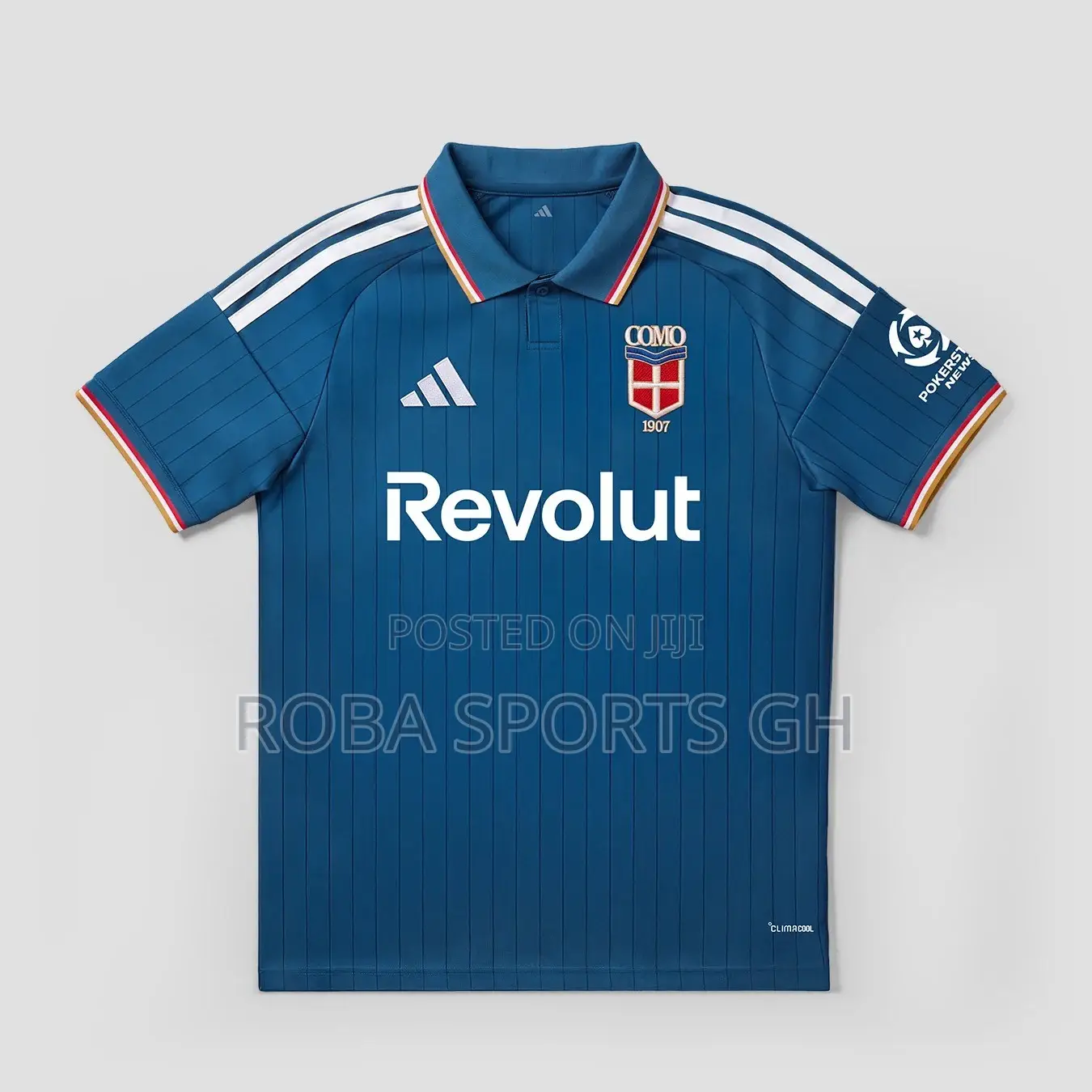 2026/27 Como Home Jersey