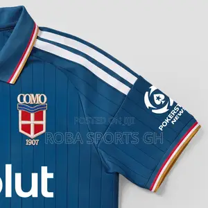 2026/27 Como Home Jersey