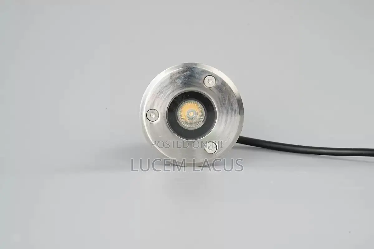 3W in-Ground Light