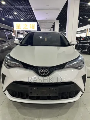 Toyota C-HR 2021 White