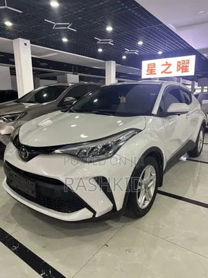Toyota C-HR 2021 White